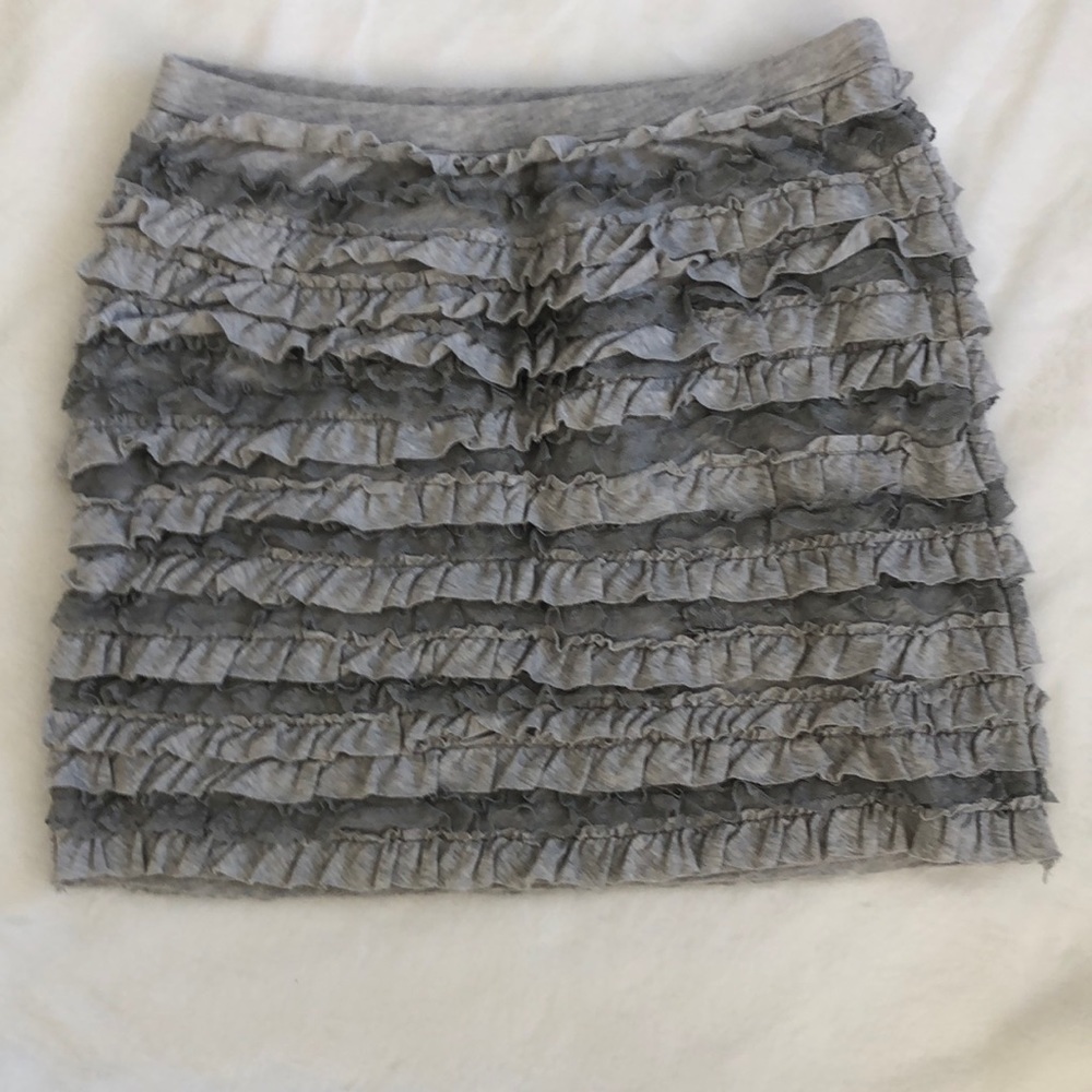 Gapkids lace accent ruffle skirt size 12